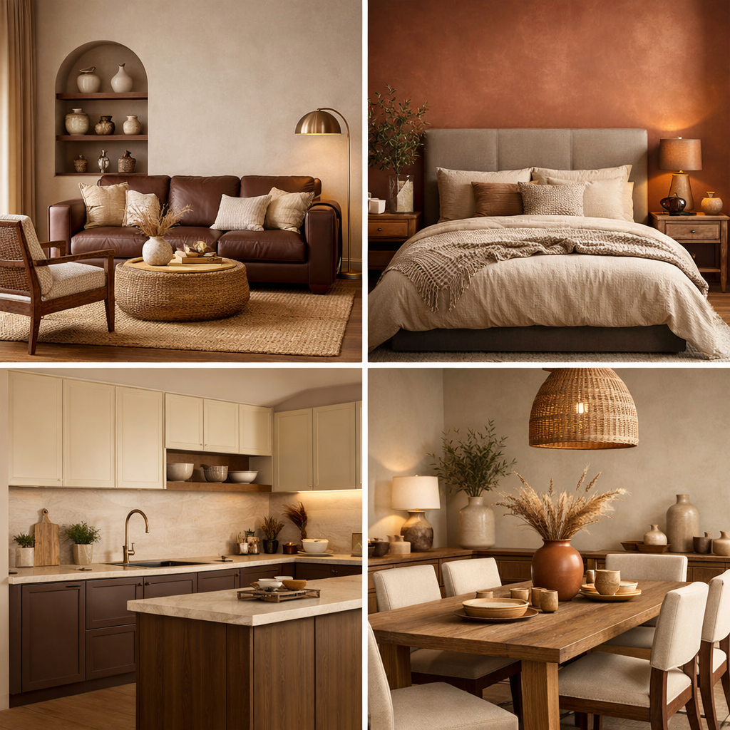 Warm Neutrals Home Decor 2026