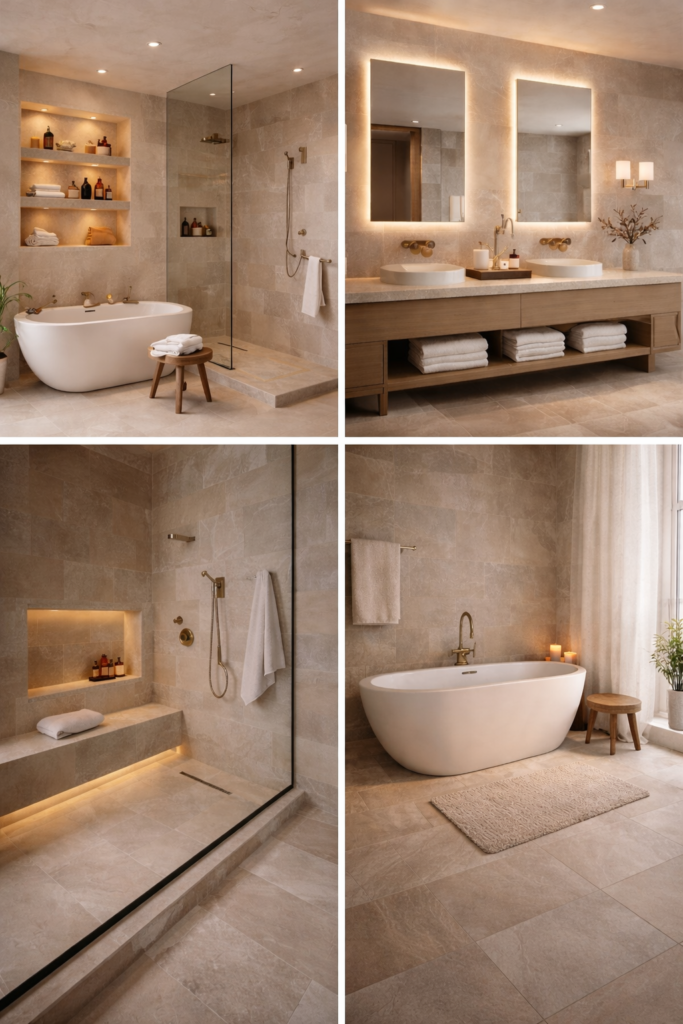 Luxury Spa Bathroom Ideas for 2026