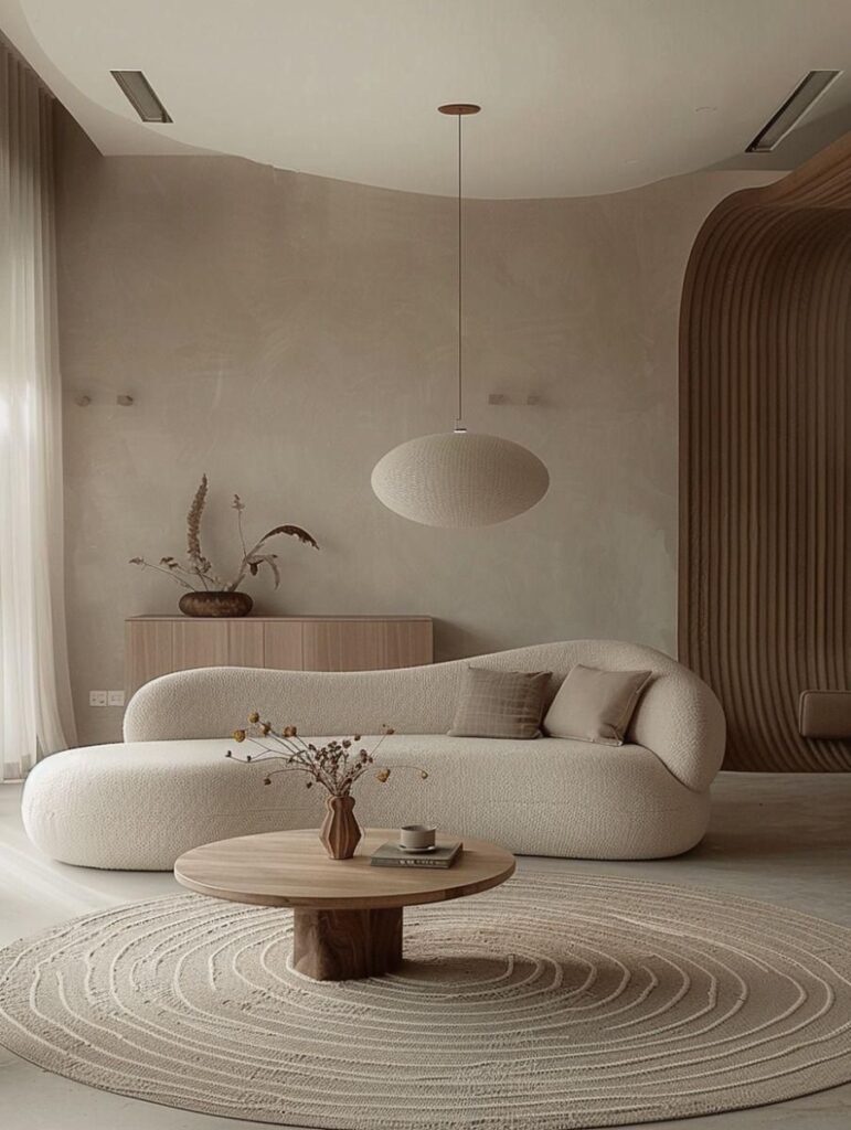 Decor Natural Materials & Earthy Textures: Bringing Warmth & Serenity to Your Home