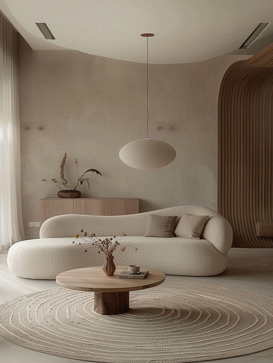 Decor Natural Materials & Earthy Textures: Bringing Warmth & Serenity to Your Home