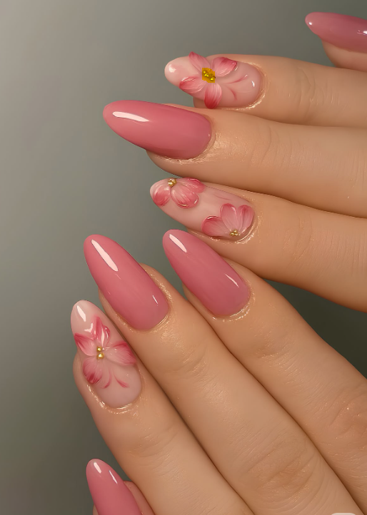 Nude Glossy Nails 💅 | Simple Elegant Nail Ideas 2026 ✨